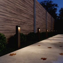 SL9522.615.02 Светильник напольный ST-Luce Кортен/Кортен LED 1*7W 2700K