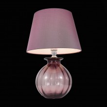 SL968.604.01 Прикроватная лампа ST-Luce Хром, Пурпурный/Пурпурный, Белый E27 1*60W (из 2-х коробок)