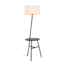 SLE302.415.01 Торшер ST-Luce Черный, Коричневый/Бежевый E27 1*40W