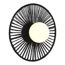 SLE6022-401-01 Светильник настенный черный/черный, белый G9 LED 1*5W