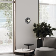 SLE6022-401-01 Светильник настенный черный/черный, белый G9 LED 1*5W