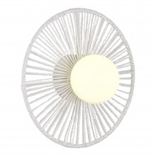 SLE6022-501-01 Светильник настенный белый/белый G9 LED 1*5W