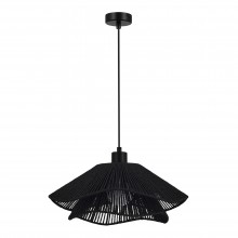 SLE6023-403-01 Светильник подвесной черный/черный E27 1*40W