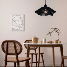 SLE6023-403-01 Светильник подвесной черный/черный E27 1*40W