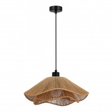 SLE6023-603-01 Светильник подвесной бежевый/черный E27 1*40W