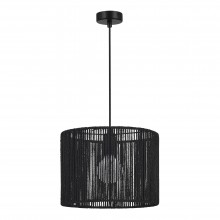 SLE6024-403-01 Светильник подвесной черный/черный E27 1*40W