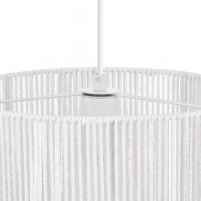 SLE6024-503-01 Светильник подвесной белый/белый E27 1*40W