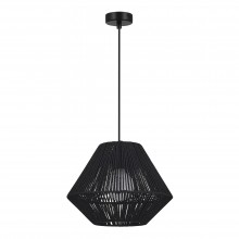 SLE6025-403-01 Светильник подвесной черный/черный E27 1*40W