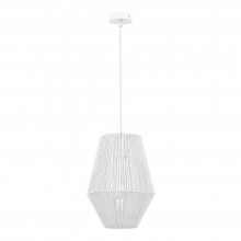 SLE6025-513-01 Светильник подвесной белый/белый E27 1*40W
