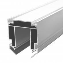 ST015.129.03 Профиль для монтажа SKYLINE 220 в натяжной ПВХ потолок (Standart 220) ST-Luce Длина 2 0