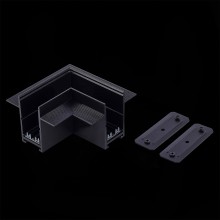 ST021.422.14 Угол-соединитель для встраиваемого  шинопровода Skyline 220 ST-Luce Черный