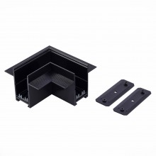 ST021.422.14 Угол-соединитель для встраиваемого  шинопровода Skyline 220 ST-Luce Черный