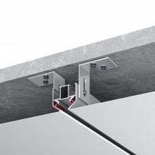 ST066.129.00 Профиль для шинопровода SUPER5 под натяжной потолок ST-Luce Алюминий Длина 2 000мм