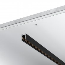 ST1003.429.00 Шинопровод магнитный накладной ST-Luce Черный Длина 2 000мм