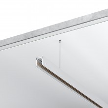 ST1003.529.00 Шинопровод магнитный накладной ST-Luce Белый Длина 2 000мм