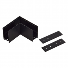 ST1007.419.00 Угол-соединитель для подвесного / накладного магнитного шинопровода  ST-Luce Черный