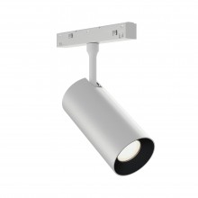 ST1365.546.18_DIM Трековый светильник белый LED 1*18W 4000K 2100Lm Ra>90  IP20 D55xH115 48V