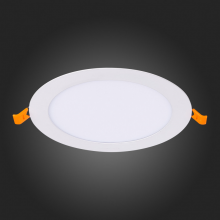 ST209.548.12 Св-к встр. Белый LED 1*12W 4000K 816Lm Ra80 110° IP20 D170xH8 90-265V