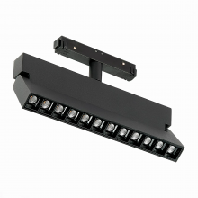 ST362.446.12 Магнитный трековый светильник Черный LED 1*12W 4000K 1 009Lm Ra>90 36° IP20 L219xW22xH1