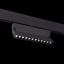 ST362.446.12 Магнитный трековый светильник Черный LED 1*12W 4000K 1 009Lm Ra>90 36° IP20 L219xW22xH1