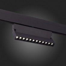 ST362.446.12 Магнитный трековый светильник Черный LED 1*12W 4000K 1 009Lm Ra>90 36° IP20 L219xW22xH1