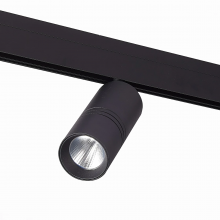 ST365.446.18 Магнитный трековый светильник Черный LED 1*18W 4000K 1 530Lm Ra>90 36° IP20 L-xW60xH148