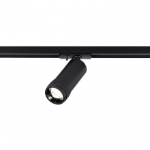 ST385.436.10 Св-к трек. Zoom Черный LED 1*10W 3000K 900Lm Ra 10-55° IP20 D55xH125 220V