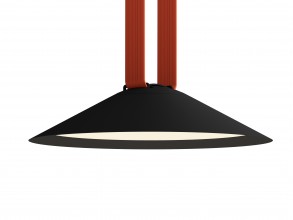 ST454.436.12 Св-к трек. Черный LED 1*12W 3000K 680Lm Ra90 120 IP20 D300xH71 48V