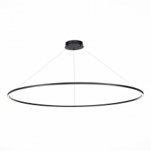 ST605.443.72 Светильник подвесной ST-Luce Черный/Белый LED 1*72W 4000K