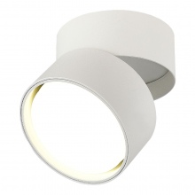 ST651.502.01 Светильник потолочный Белый GX53 1*50W IP20 D85xH77 220V Без ламп