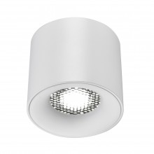 ST761.533.10 Светильник потолочный белый LED 1*10W 3000K 530Lm Ra 36° IP20 D80xH70 170-240VV