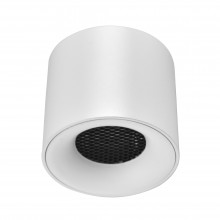 ST761.533.10 Светильник потолочный белый LED 1*10W 3000K 530Lm Ra 36° IP20 D80xH70 170-240VV