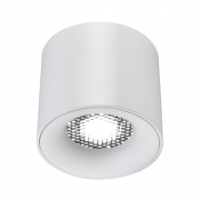 ST761.543.10 Светильник потолочный белый LED 1*10W 4000K 530Lm Ra 36° IP20 D80xH70 170-240VV