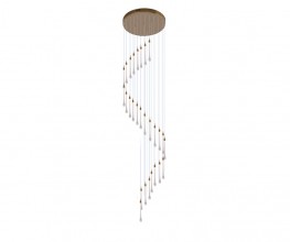 Каскадная люстра Kink Light 07860-28A,36