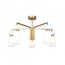 Люстра на штанге Escada 1171/5P Brass