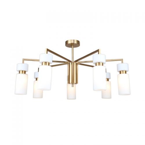 Люстра на штанге Escada 1171/7P Brass