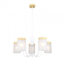 Люстра на штанге Escada 1172/5P White