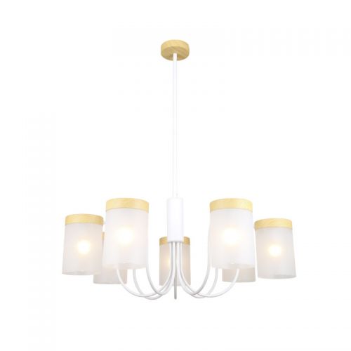 Люстра на штанге Escada 1172/7P White