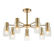 Люстра на штанге Escada 2120/7P Gold