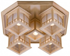 Накладная люстра VELANTE 513-717-05