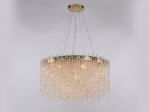 Подвесная люстра Newport 10918/C gold new