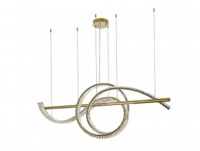 Подвесная люстра Newport 8248/S gold