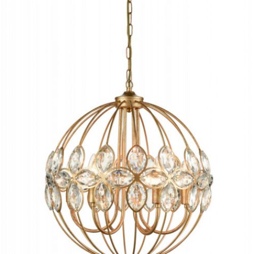 Подвесная люстра Vele Luce VL3024P06