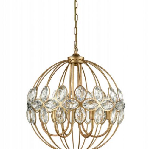 Подвесная люстра Vele Luce VL3024P06