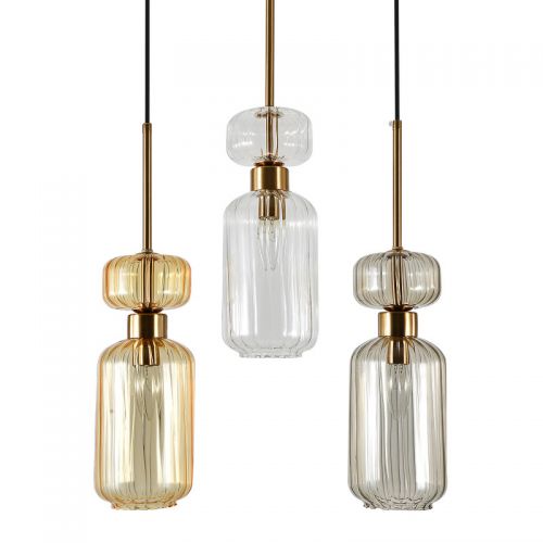 Подвесной светильник Escada 1141/3S BG/CL/AM