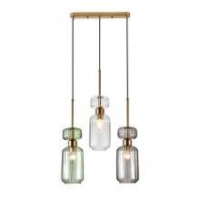 Подвесной светильник Escada 1141/3S CL/GN/SM