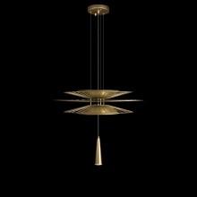 Подвесной светильник LOFT IT 10141B/600 Gold