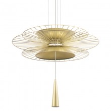 Подвесной светильник LOFT IT 10141B/600 Gold