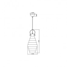 Подвесной светильник Vele Luce VL5404P11