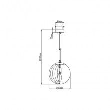 Подвесной светильник Vele Luce VL5513P31